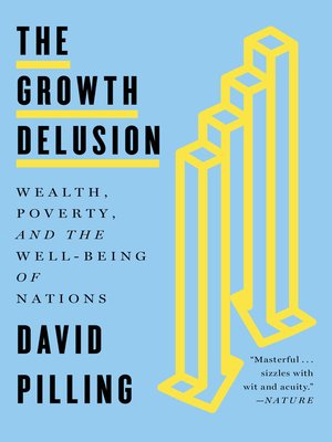 cover image of The Growth Delusion